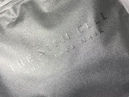 フェイスマスク/THE STEM CELL/シートマスク・パックを使ったクチコミ(3枚目)