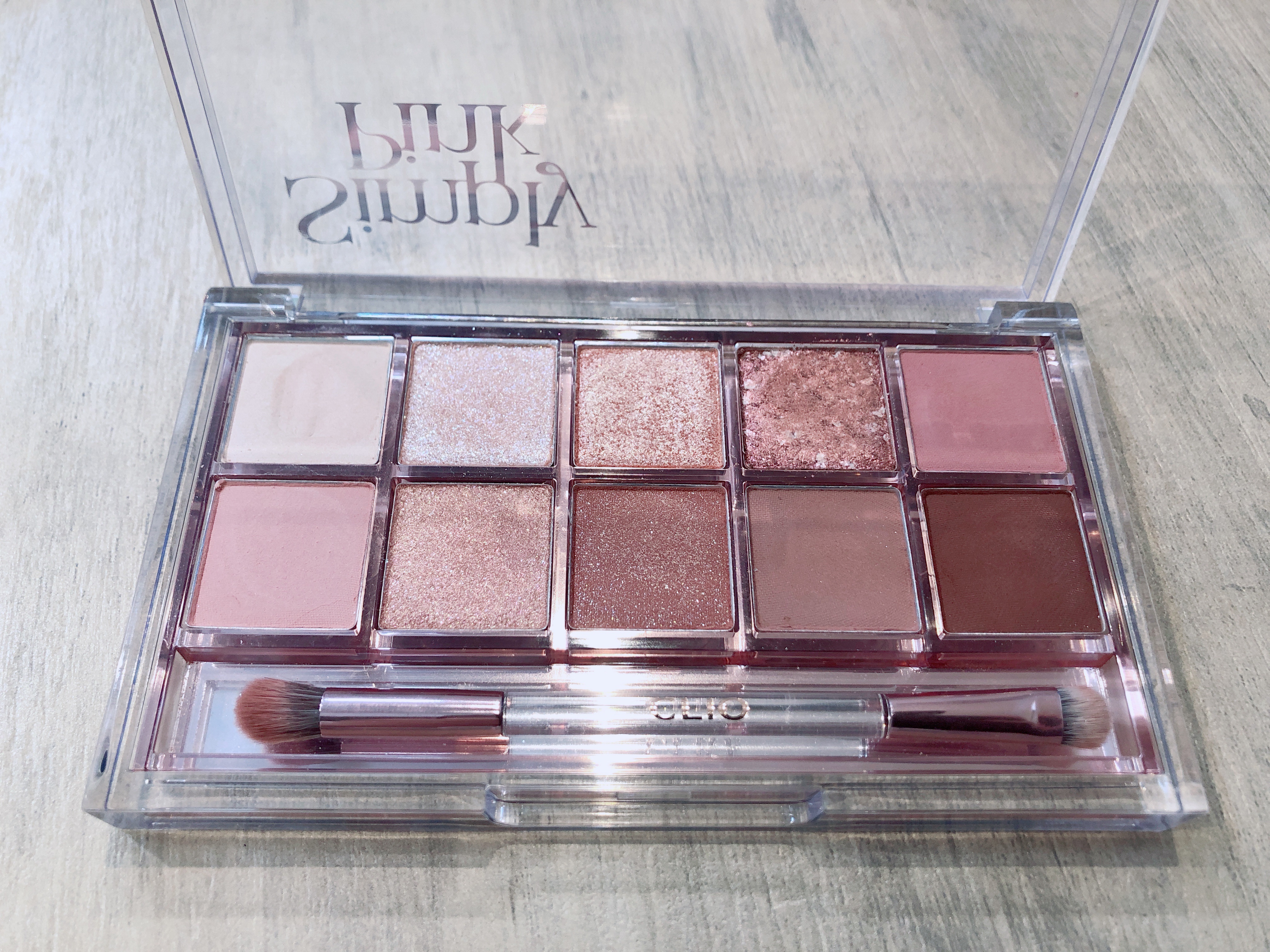 プロ アイ パレット/CLIO/アイシャドウパレットを使ったクチコミ（2枚目）