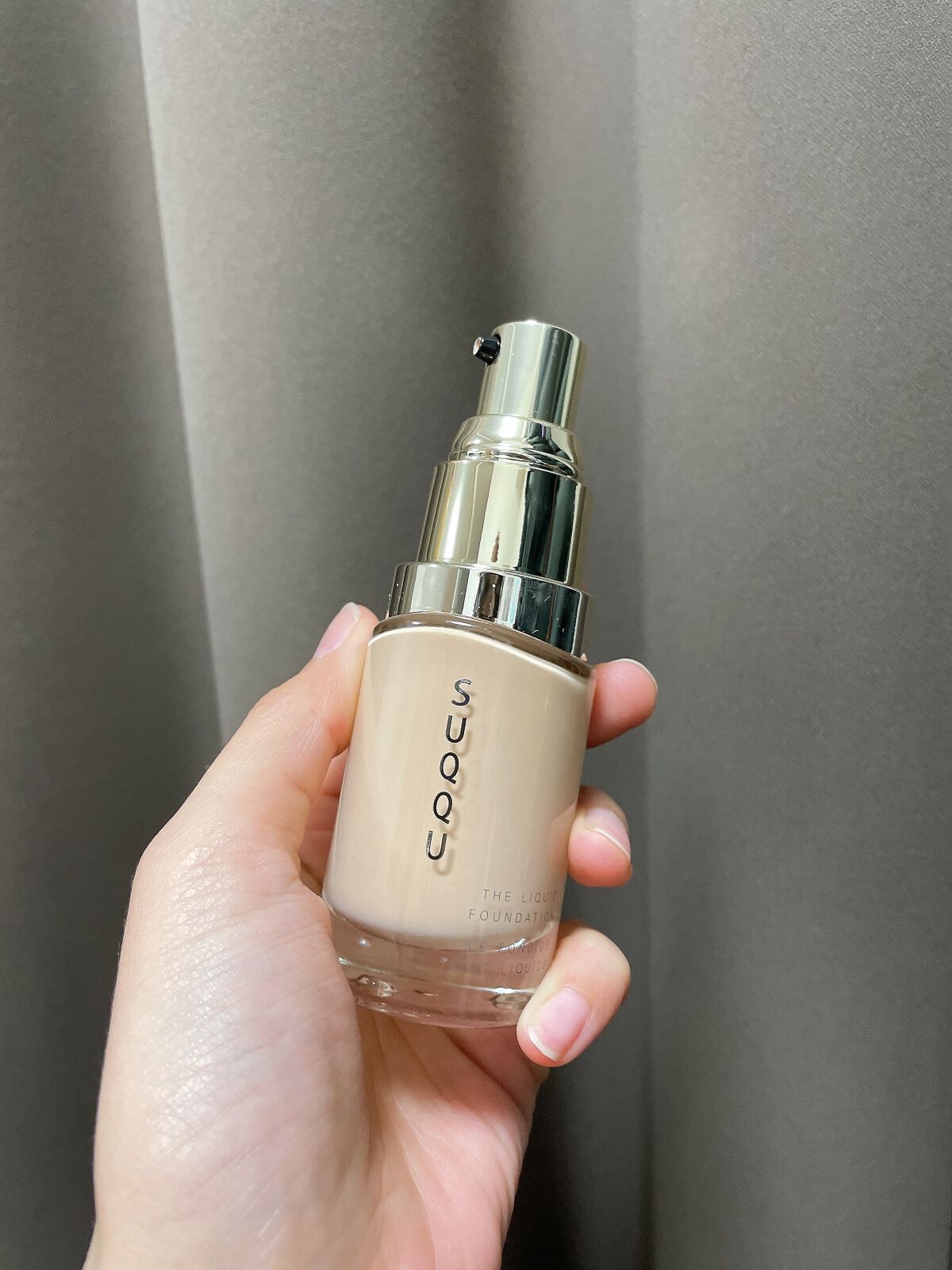 ザ リクイド ファンデーション 110/SUQQU/リキッドファンデーションを使ったクチコミ（3枚目）