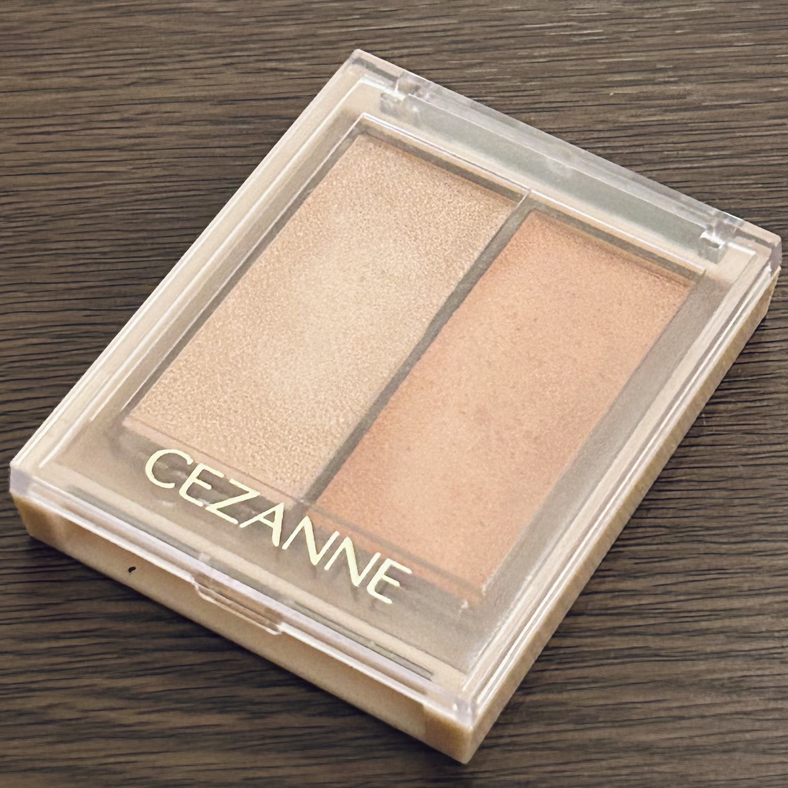 フェイスグロウカラー/CEZANNE/クリームハイライトを使ったクチコミ（1枚目）