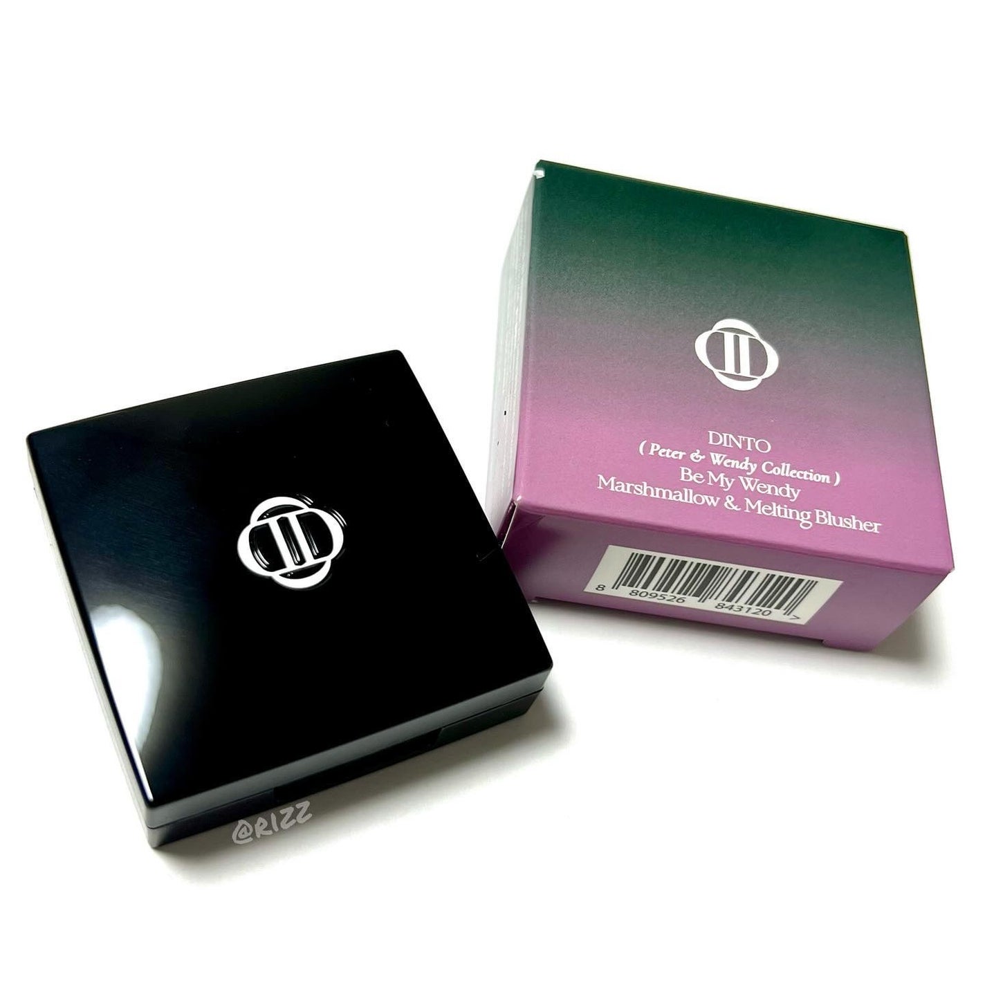 (Peter&Wendy Collection) Be My Wendy Marshmallow Blusher/Dinto/ジェル・クリームチークを使ったクチコミ(5枚目)