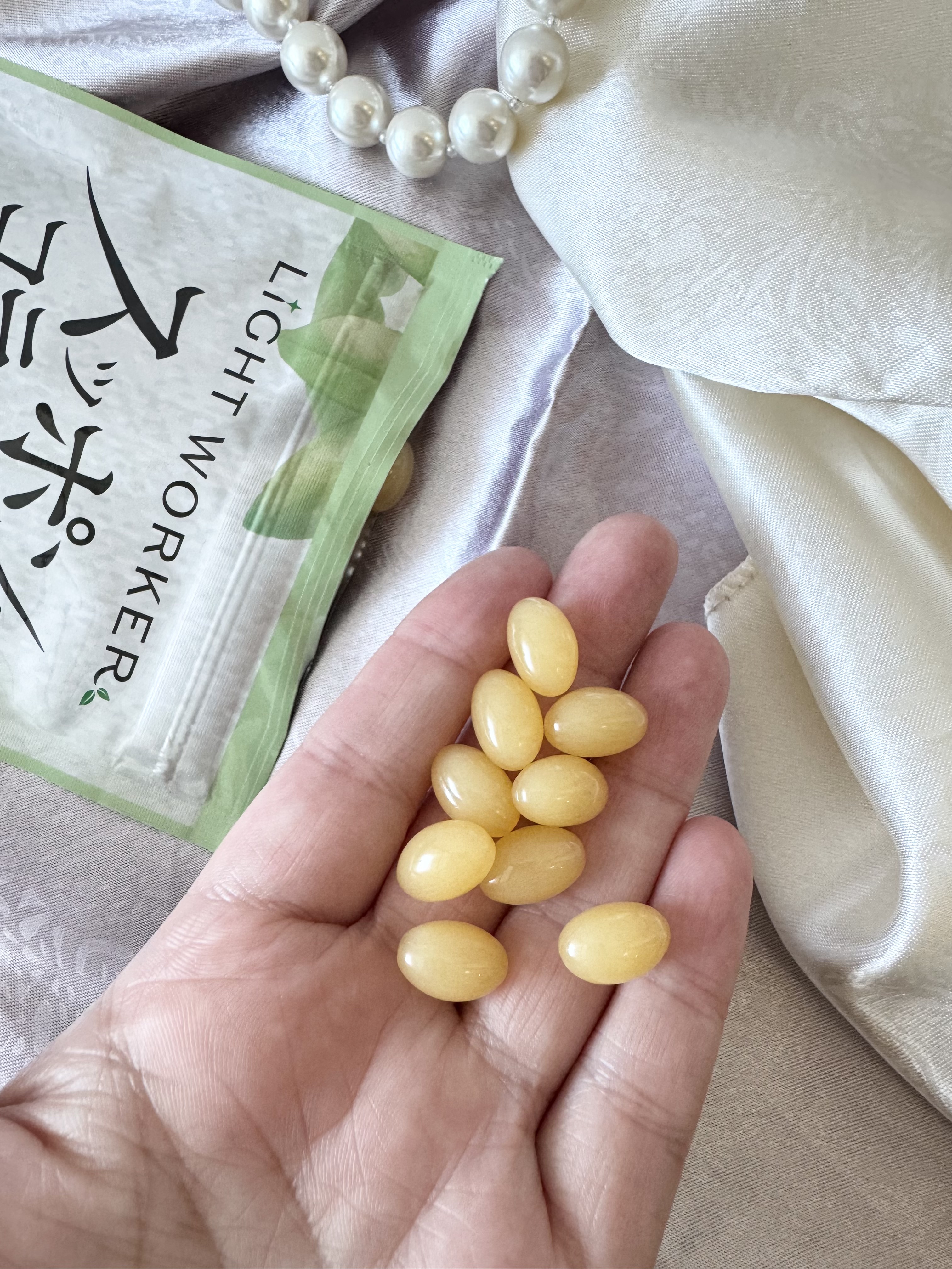 スッポンとコラーゲン/LIGHT WORKER/美容サプリメントを使ったクチコミ（2枚目）