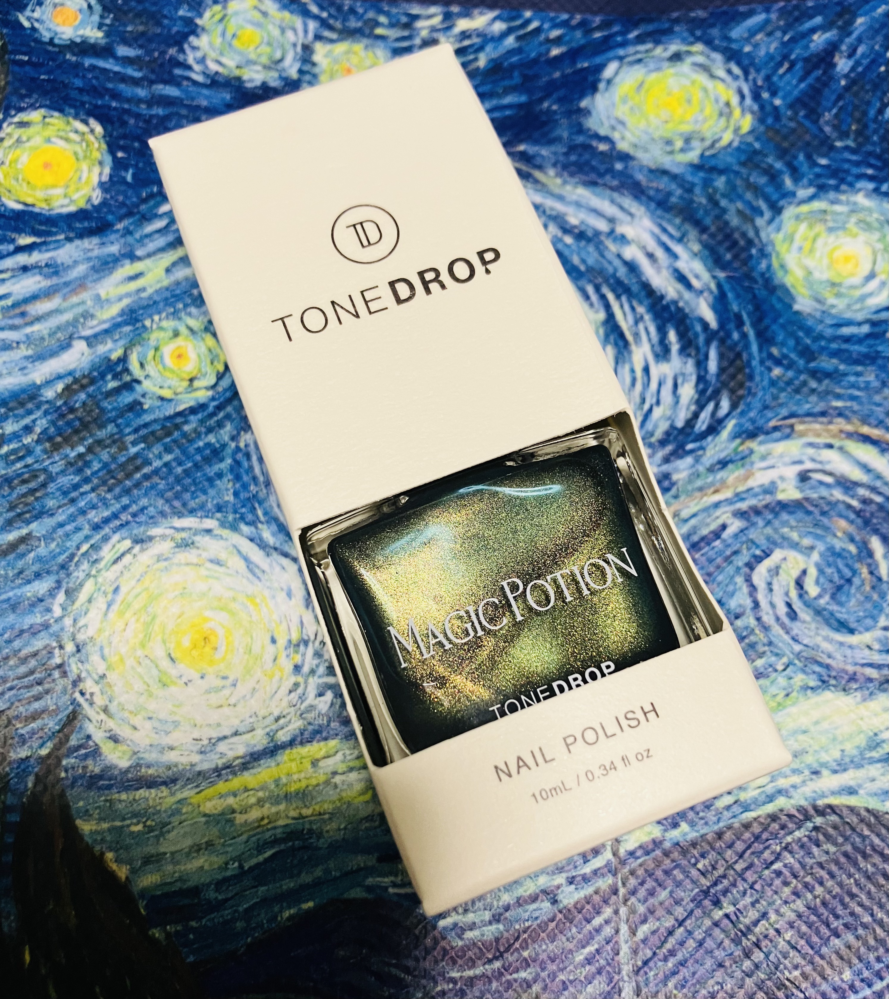 TONE DROP ネイルポリッシュ 042 Magic Potion/D-UP/マニキュアを使ったクチコミ（2枚目）