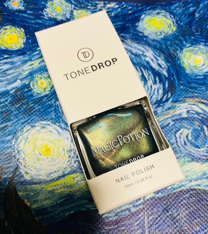 TONE DROP ネイルポリッシュ/D-UP/マニキュアを使ったクチコミ(2枚目)