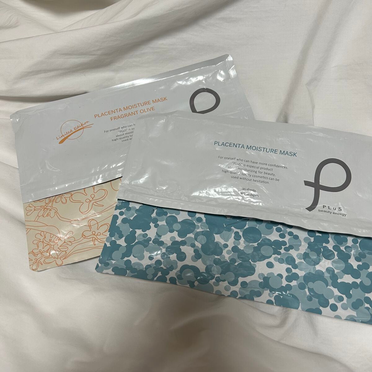 プラセンタモイスチュアマスク/PLuS/シートマスク・パックを使ったクチコミ(1枚目)