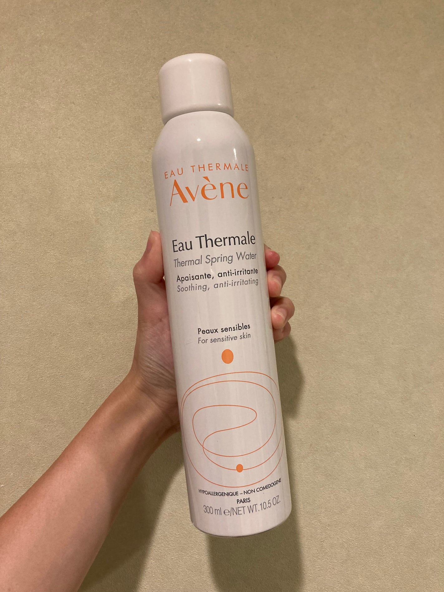 ウオーター/アベンヌ/ミスト状化粧水を使ったクチコミ(1枚目)