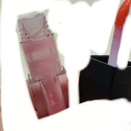 UR GLAM LIP OIL/U R GLAM/リップグロスを使ったクチコミ(2枚目)