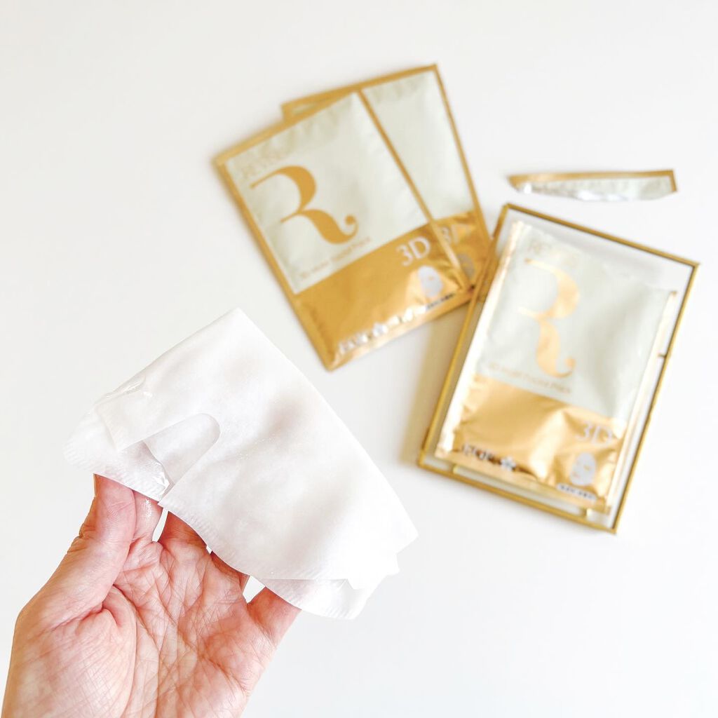 モイストフェイシャルパック/リバイシス/シートマスク・パックを使ったクチコミ（3枚目）