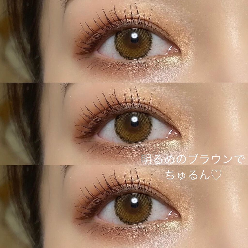 CANNA ROZE AIRY/URIA i-DOL/カラーコンタクトレンズを使ったクチコミ(3枚目)