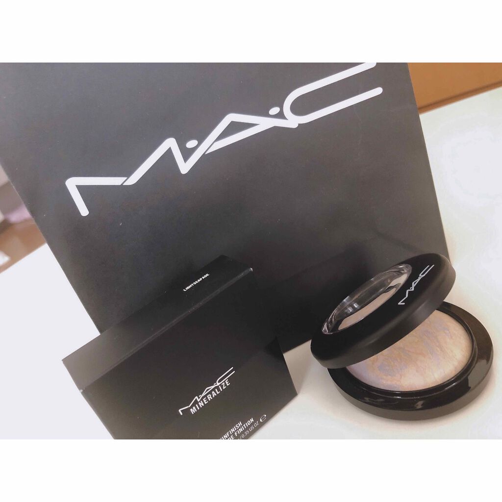 M·A·C ミネラライズ スキンフィニッシュ/M・A・C/パウダーハイライトを使ったクチコミ(1枚目)