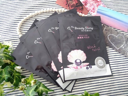 黒真珠マスク/我的美麗日記/シートマスク・パックを使ったクチコミ(2枚目)