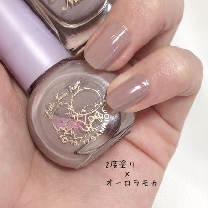 カラフルネイルズ/キャンメイク/マニキュアを使ったクチコミ(5枚目)