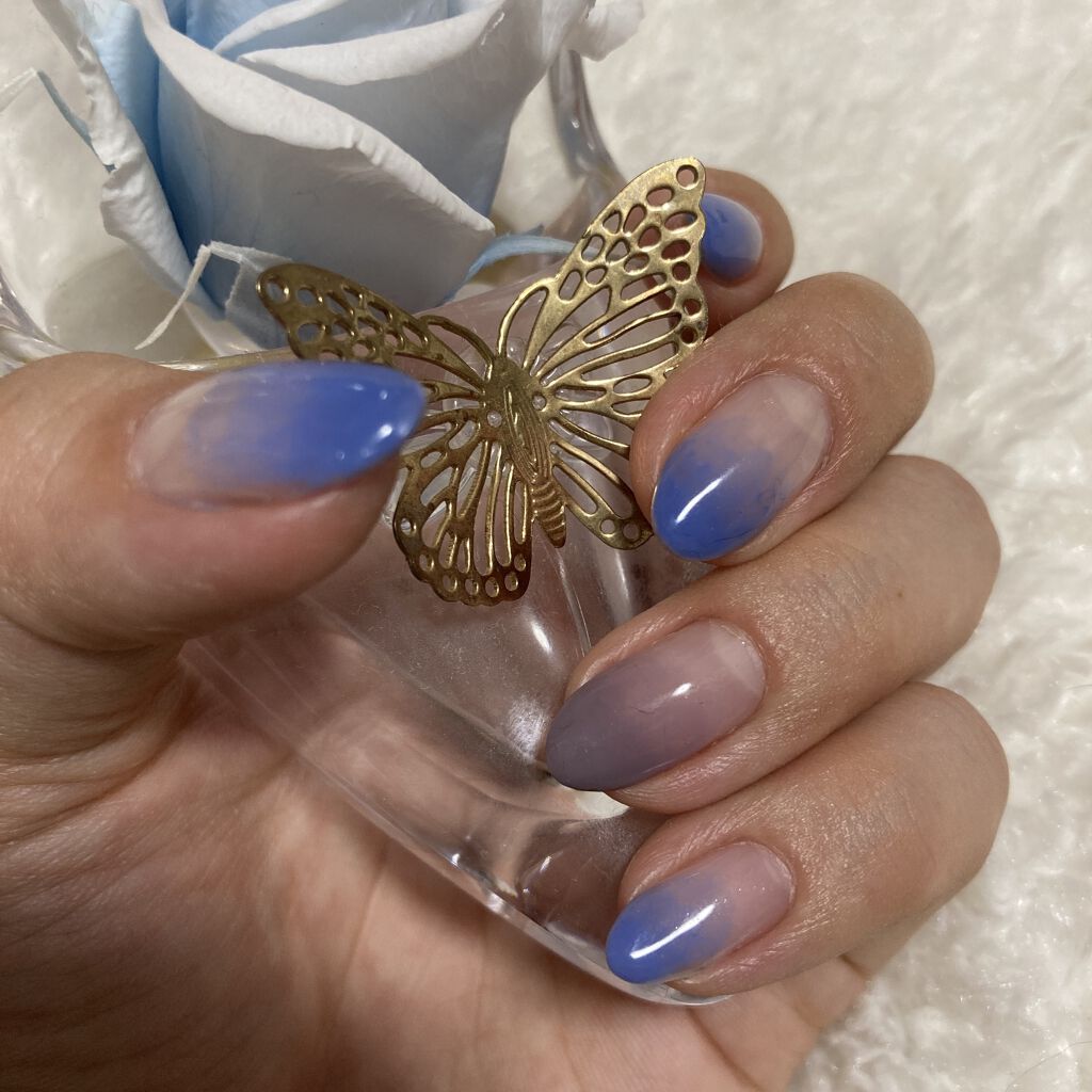 ジェルネイル（ライト対応）/セリア/ジェルネイルを使ったクチコミ（1枚目）