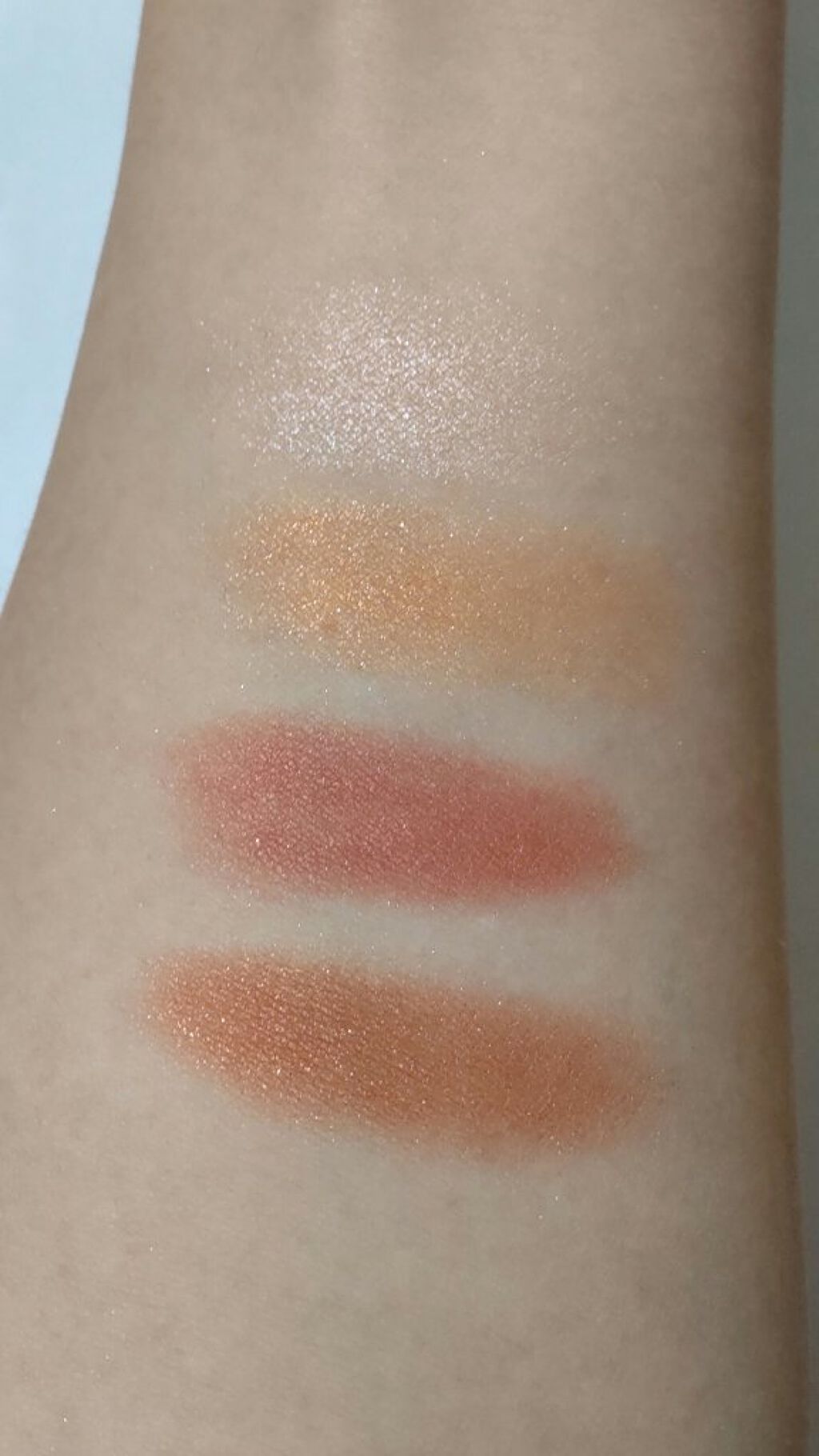 リアルクローズシャドウ/excel/アイシャドウパレットを使ったクチコミ（2枚目）