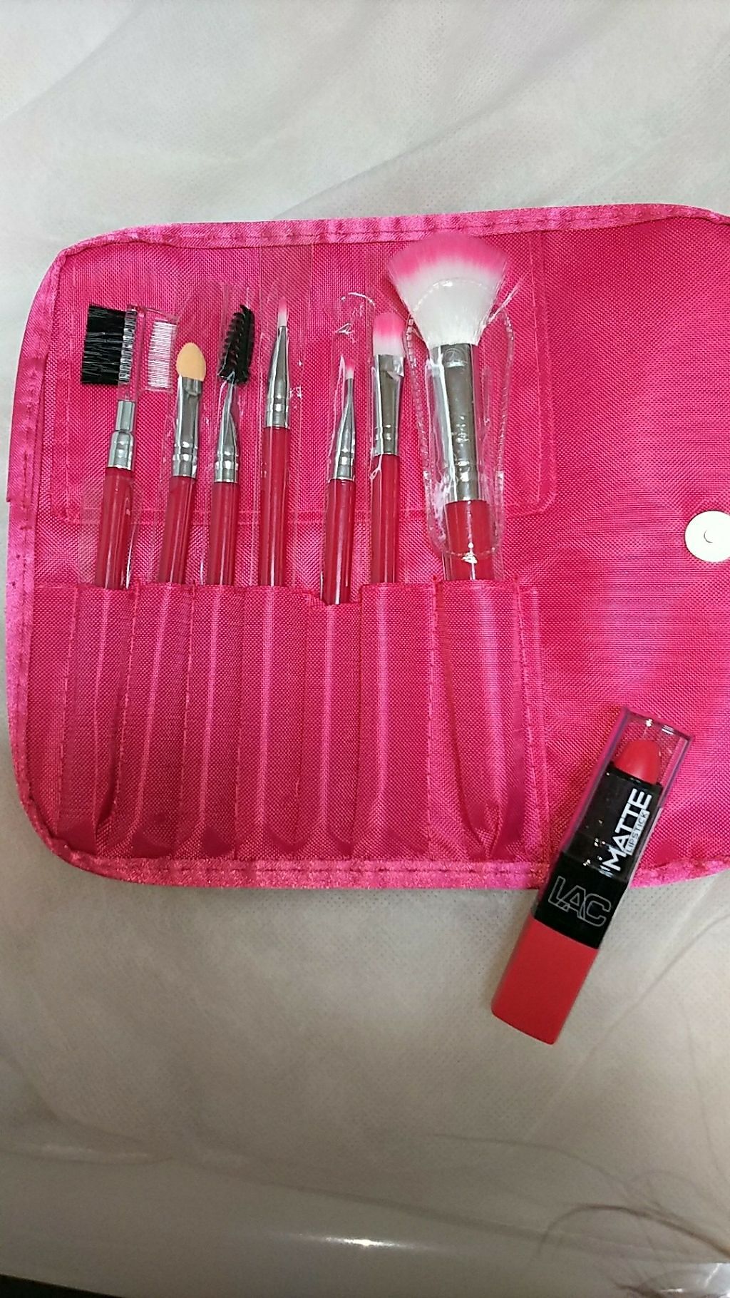 マットリップスティック/サンキューマート/口紅を使ったクチコミ(1枚目)