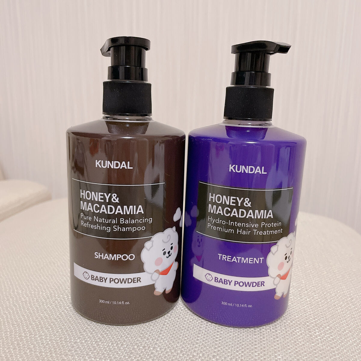 ハニー&マカデミアシャンプー／トリートメント /KUNDAL/シャンプー・コンディショナーを使ったクチコミ（2枚目）