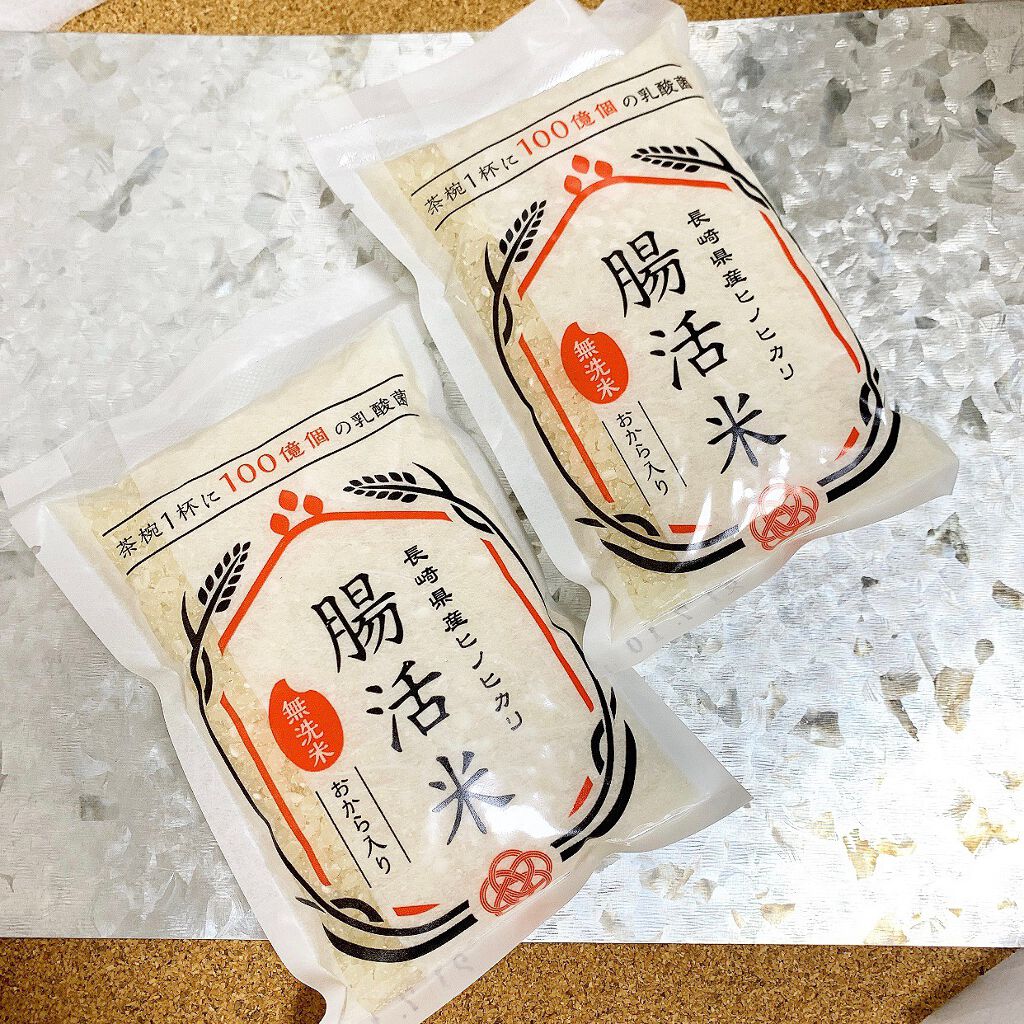 腸活米/出島トンボロ/食品を使ったクチコミ(1枚目)
