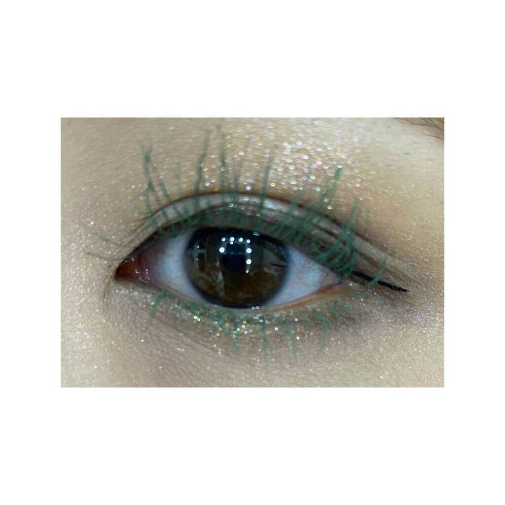 ダイヤモンドシリーズ カラーマスカラ/ZEESEA/マスカラを使ったクチコミ(4枚目)