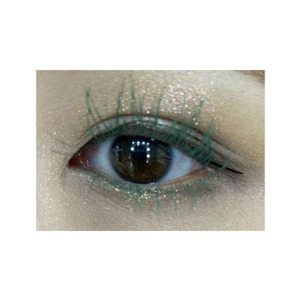 ダイヤモンドシリーズ カラーマスカラ/ZEESEA/マスカラを使ったクチコミ(4枚目)