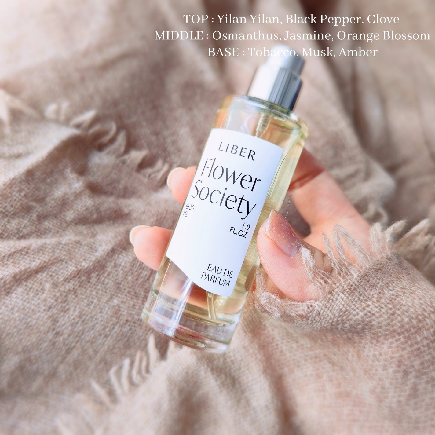 Panamama【フォロバ】 on LIPS 「LIBEREAUDEPARFUMFlowerSociety30..」(3枚目)