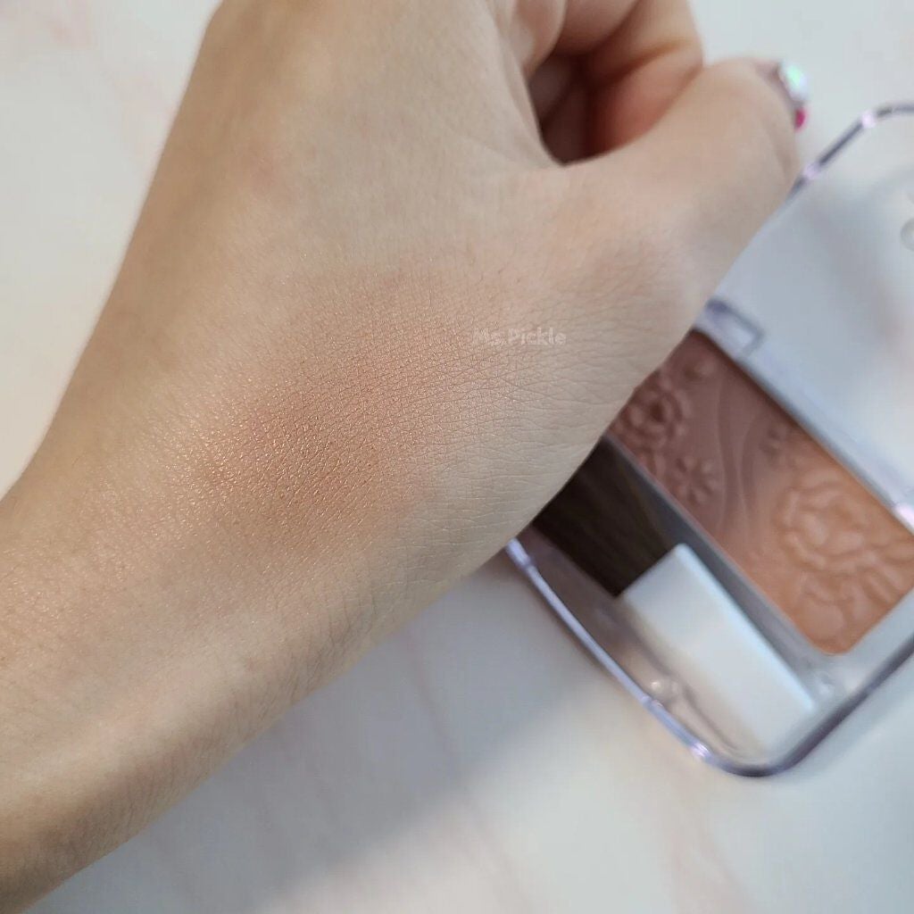 ナチュラル チークN/CEZANNE/パウダーチークを使ったクチコミ(3枚目)