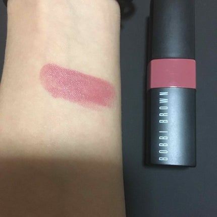クラッシュド リップ カラー/BOBBI BROWN/口紅を使ったクチコミ(3枚目)