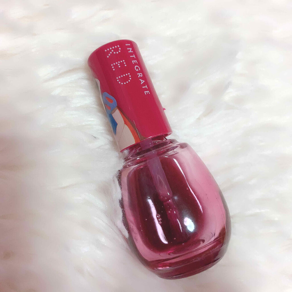 ジェルドロップネール/インテグレート/マニキュアを使ったクチコミ（2枚目）