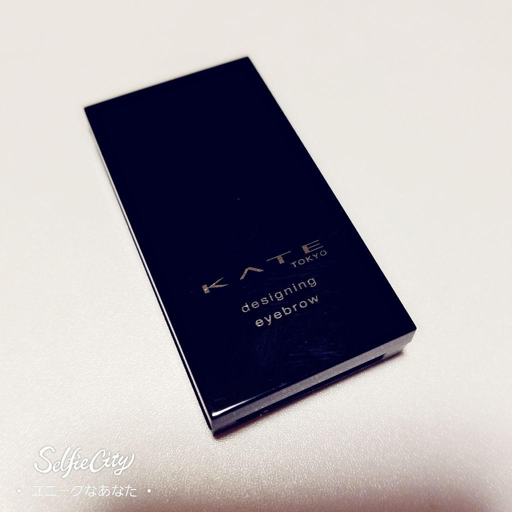 ケイト デザイニングアイブロウ3D/KATE/パウダーアイブロウを使ったクチコミ(2枚目)
