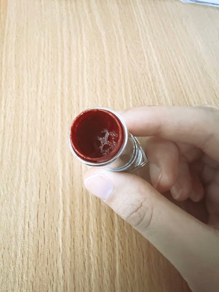 カラーセンセーショナル リップスティック A /MAYBELLINE NEW YORK/口紅を使ったクチコミ(2枚目)