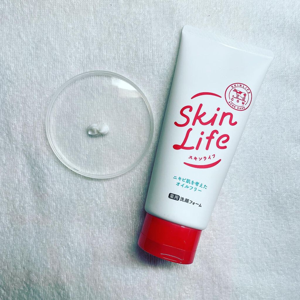 薬用洗顔フォーム/スキンライフ/洗顔フォームを使ったクチコミ（3枚目）