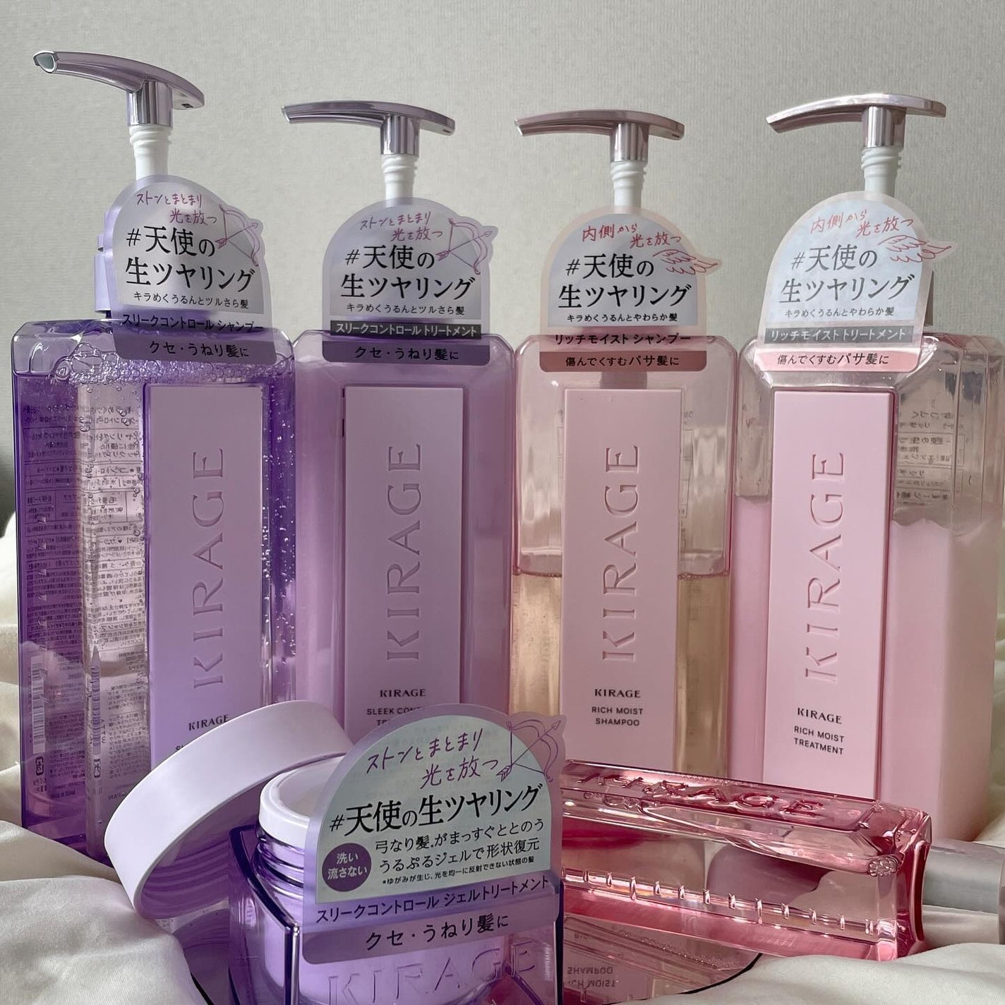 エンジェリックリング/キラージュ/洗い流すヘアトリートメントを使ったクチコミ(1枚目)