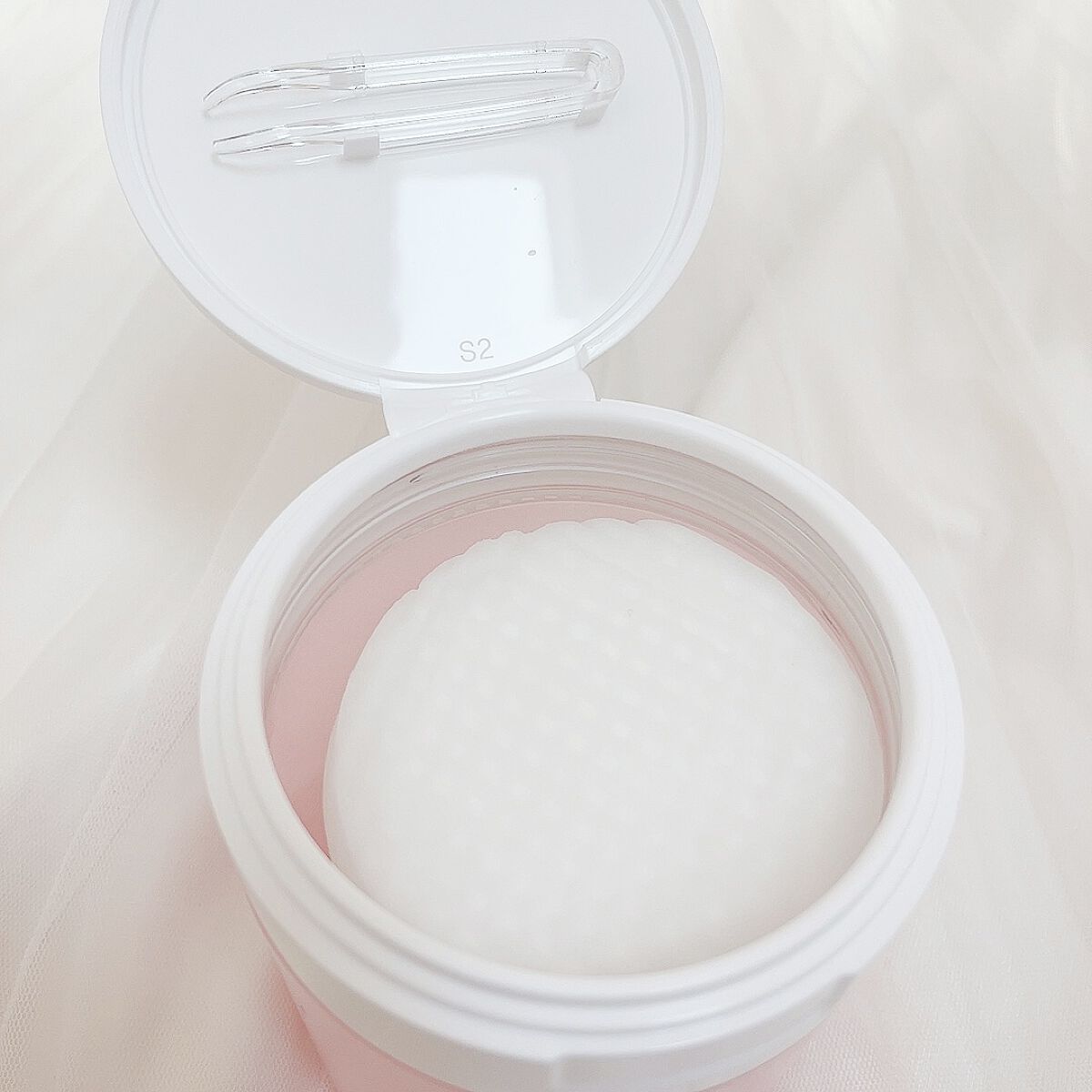 チェリーブロッサム ブレミッシュ ８GF アンプルパッド/Bring Back/トナーパッドを使ったクチコミ（3枚目）