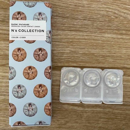 N’s COLLECTION 1day/N’s COLLECTION/ワンデー(1DAY)カラコンを使ったクチコミ(1枚目)