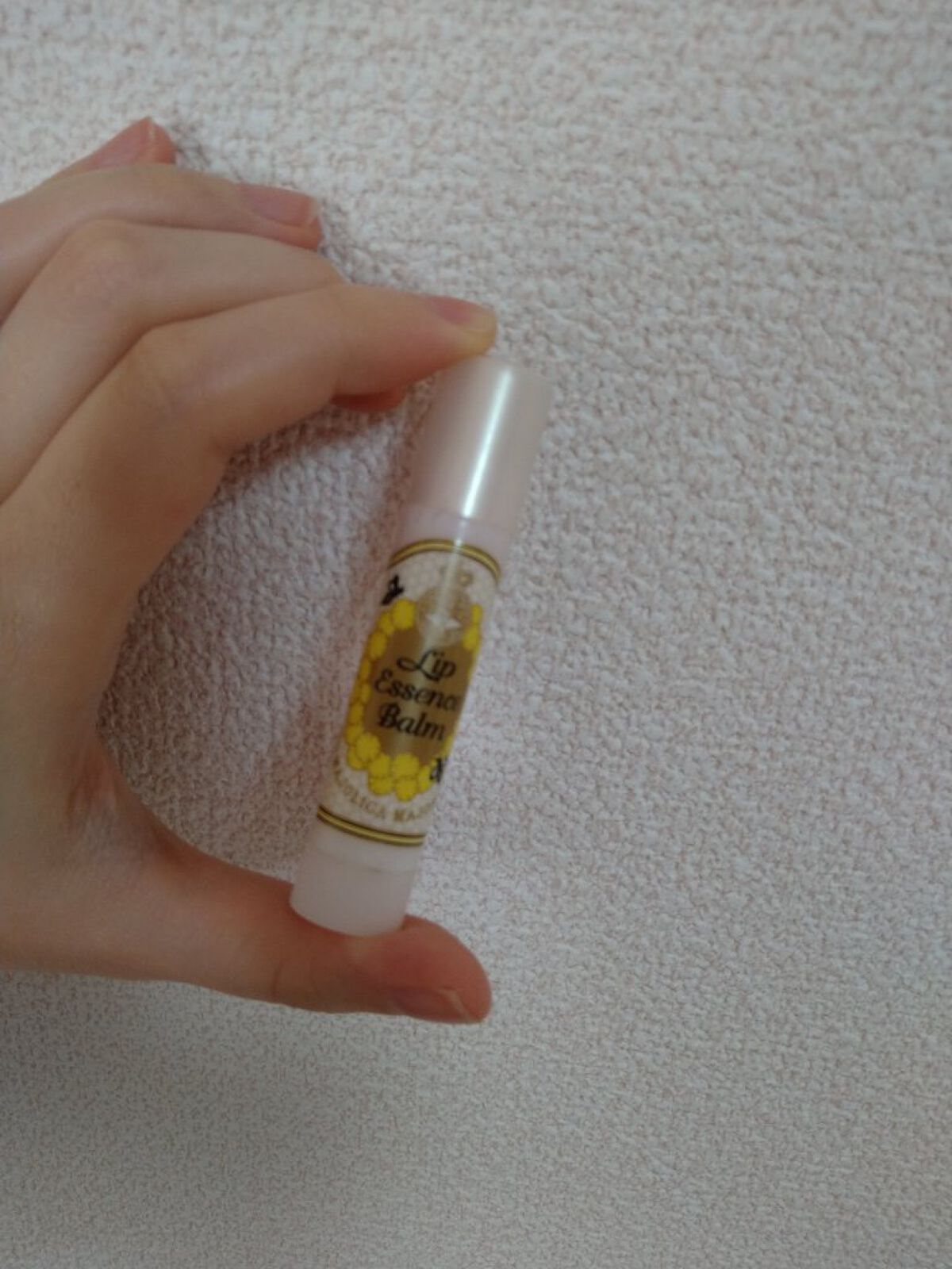 リップエッセンスバーム ベビーティント/MAJOLICA MAJORCA/リップバームを使ったクチコミ（1枚目）