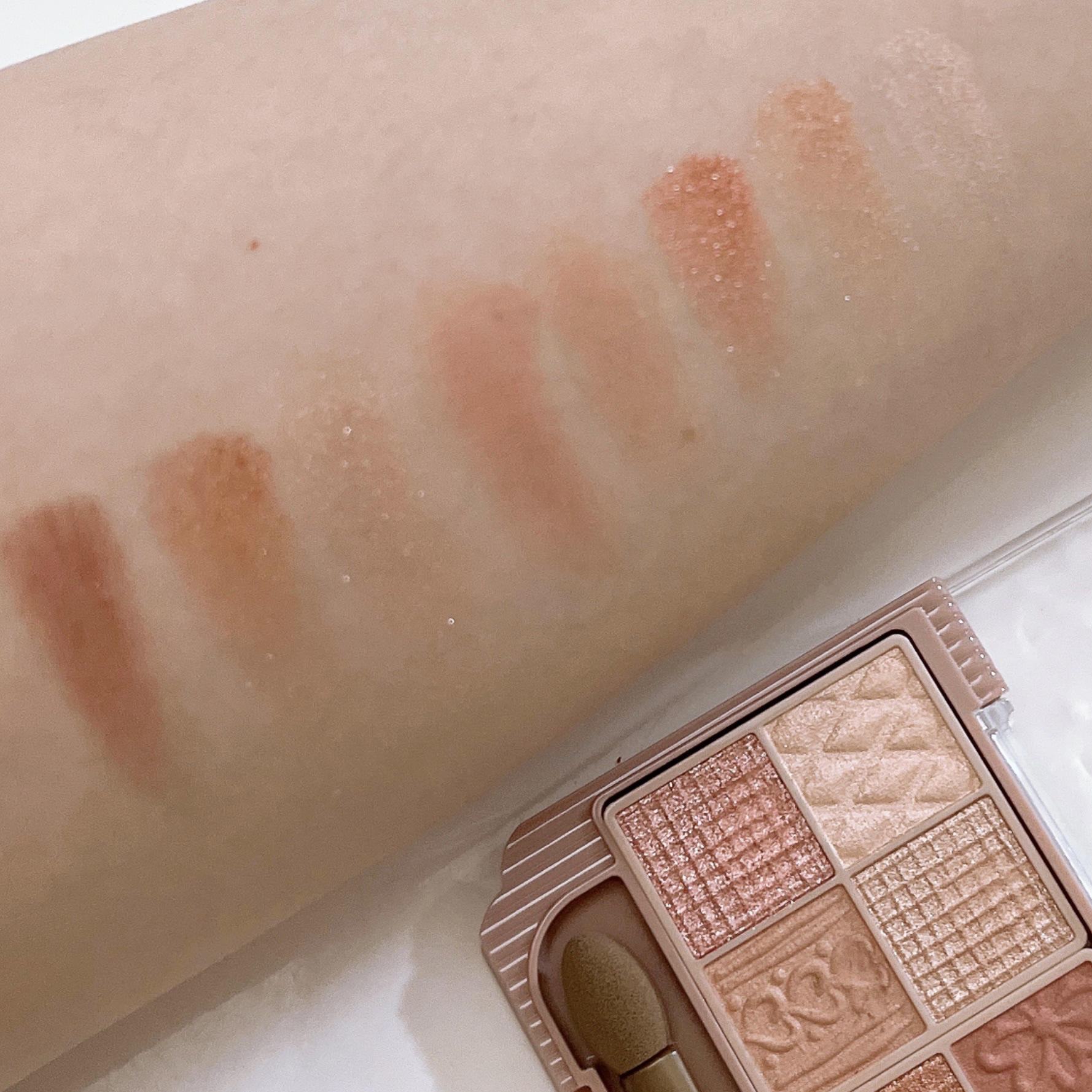 プティパレットアイズ/キャンメイク/パウダーアイシャドウを使ったクチコミ（2枚目）