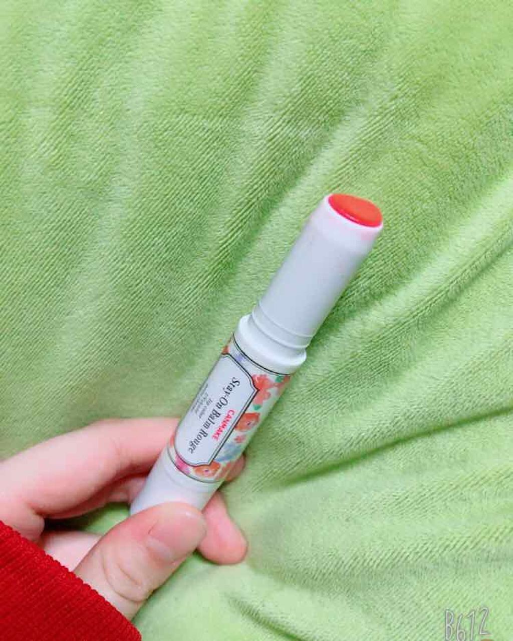 ステイオンバームルージュ/キャンメイク/口紅を使ったクチコミ（2枚目）