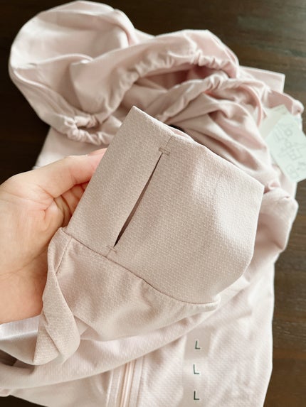 エアリズムUVカットメッシュパーカ(長袖)/ユニクロ/その他を使ったクチコミ(2枚目)