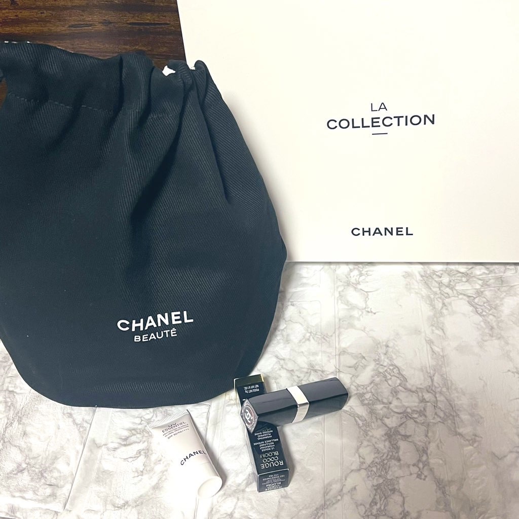 ルージュ ココ ブルーム  152 スウィートネス/CHANEL/口紅を使ったクチコミ（3枚目）