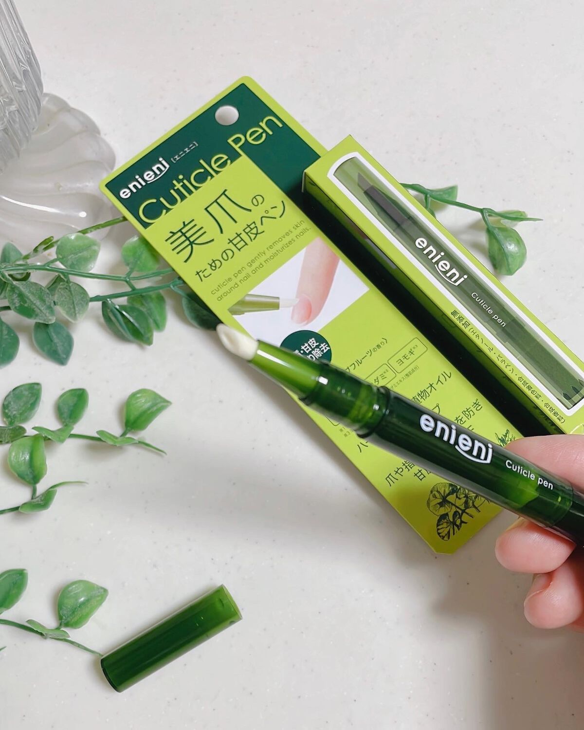 キューティクルペン/enieni /ネイルオイル・トリートメントを使ったクチコミ（2枚目）