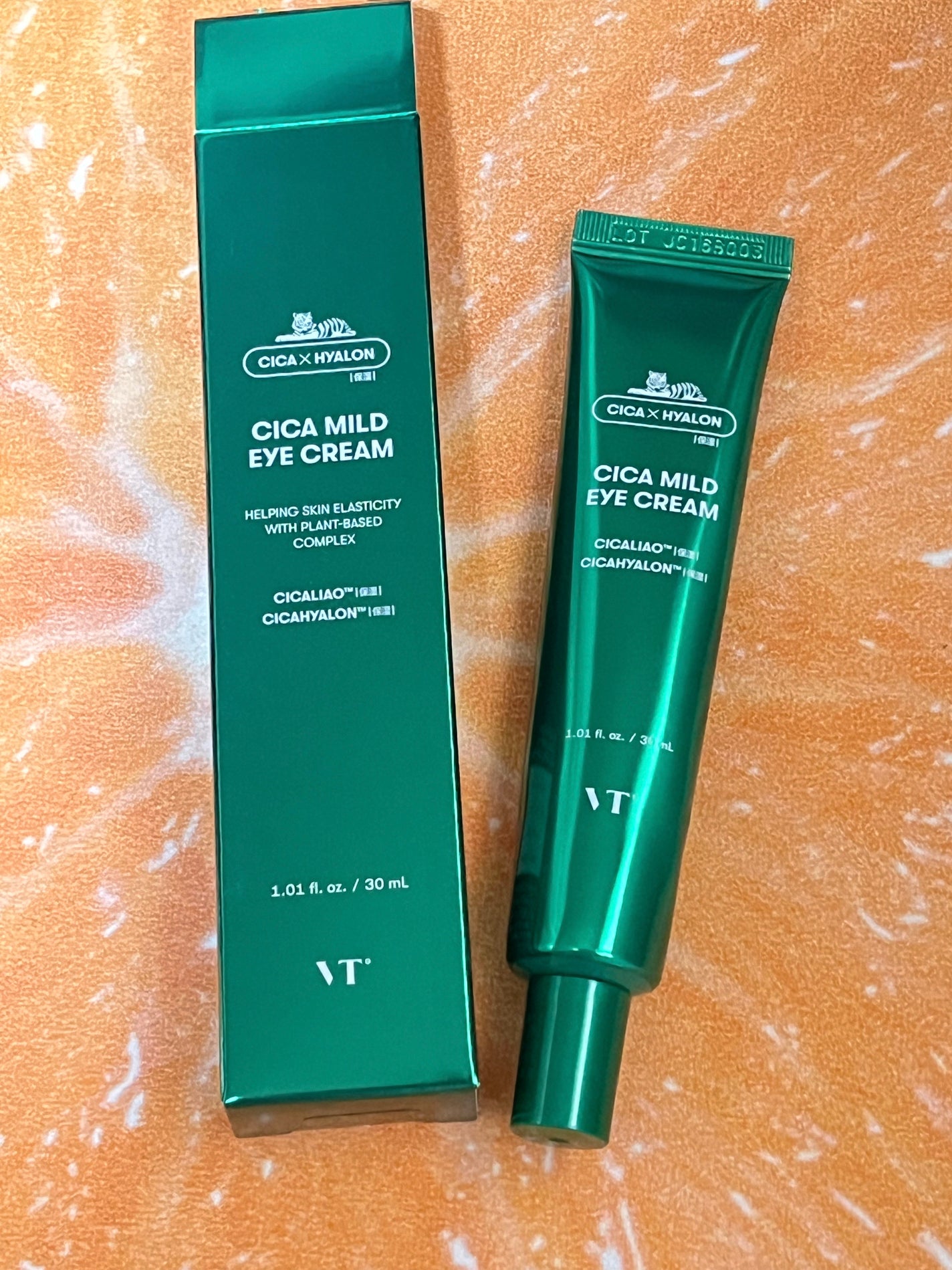CICA マイルドアイクリーム/VT/アイケア・アイクリームを使ったクチコミ(1枚目)