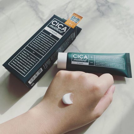 シカ メソッド クリーム/コジット/フェイスクリームを使ったクチコミ(3枚目)