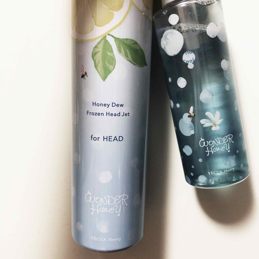ワンダーハニー 爽快クールクールミスト<ボディローション>/VECUA Honey/香水(その他)を使ったクチコミ(1枚目)