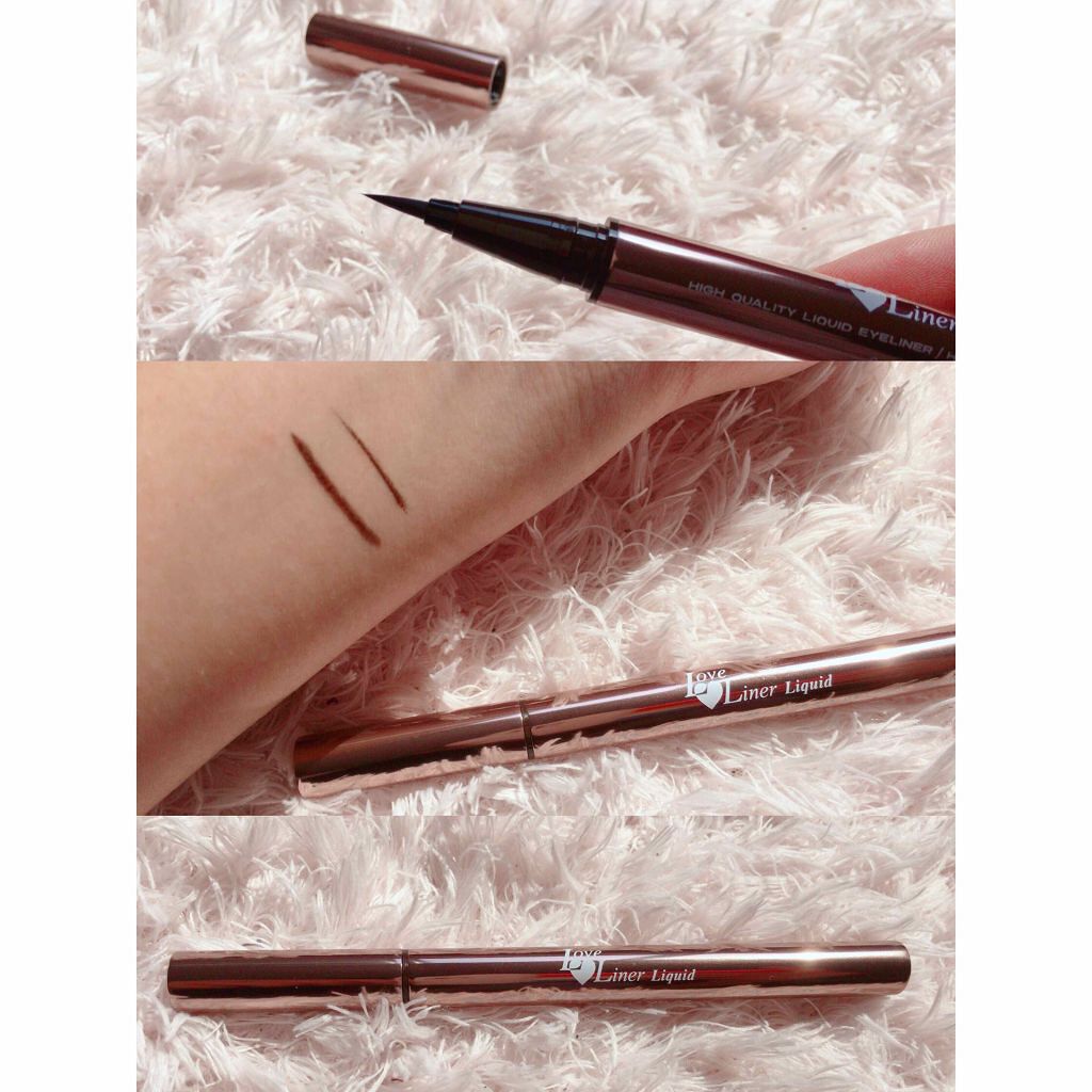 ラブ・ライナー リキッドアイライナーＲ３/ラブ・ライナー/リキッドアイライナーを使ったクチコミ（2枚目）