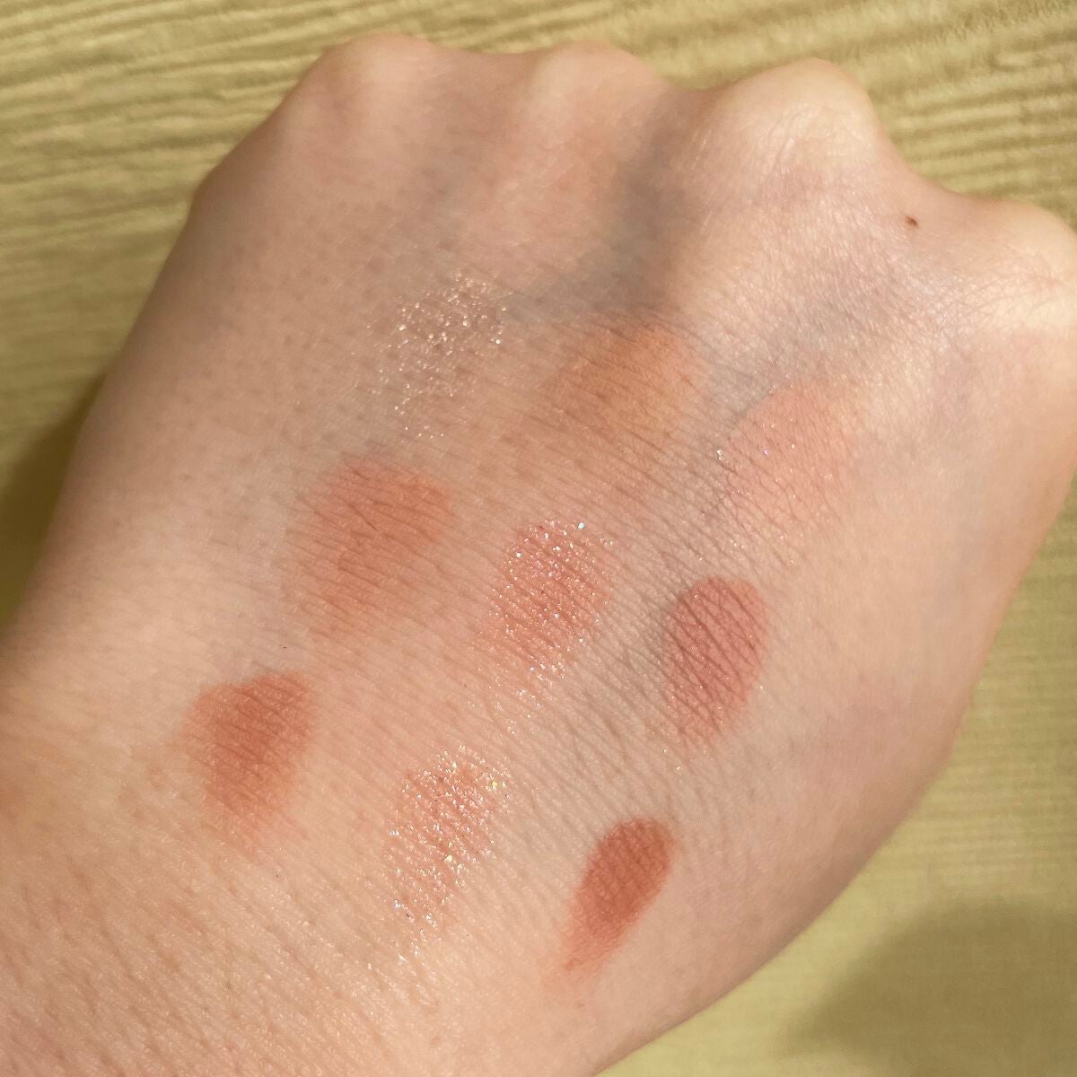 シャドウパレット/dasique/アイシャドウパレットを使ったクチコミ(3枚目)