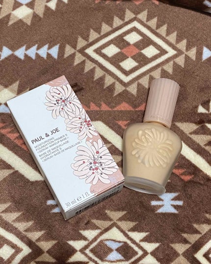 モイスチュアライジング ファンデーション プライマー S/PAUL & JOE BEAUTE/化粧下地を使ったクチコミ(1枚目)