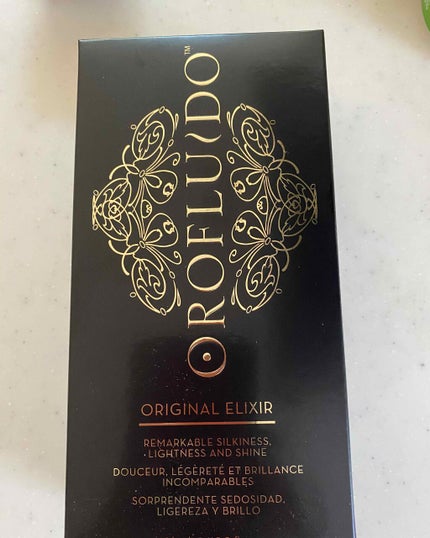 オロフルイド/レブロン オロフルイド/ヘアオイルを使ったクチコミ(1枚目)