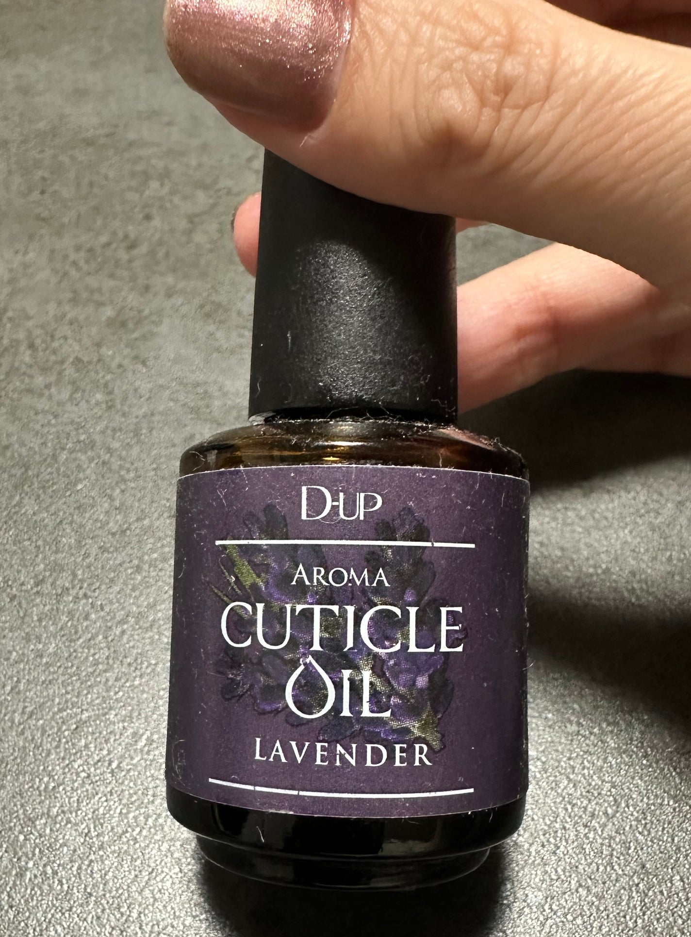 アロマキューティクルオイル/D-UP/ネイルオイル・トリートメントを使ったクチコミ(4枚目)