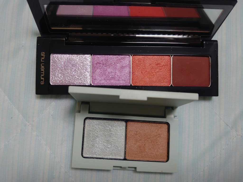 プレスド アイシャドー（レフィル）/shu uemura/単色アイシャドウを使ったクチコミ（2枚目）