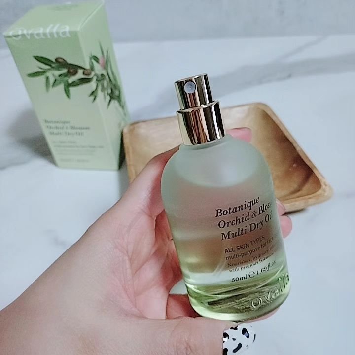 ボタニクO&Bドライオイル/ovalla/フェイスオイルを使ったクチコミ（3枚目）