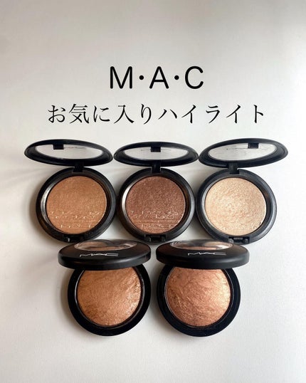 エクストラ ディメンション スキンフィニッシュ/M・A・C/プレストパウダーを使ったクチコミ(1枚目)